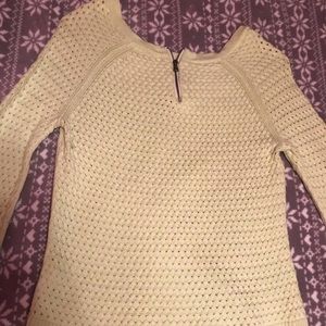 Long sleeve sweater